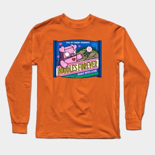 Instant Noodle Pork Flavour Long Sleeve T-Shirt